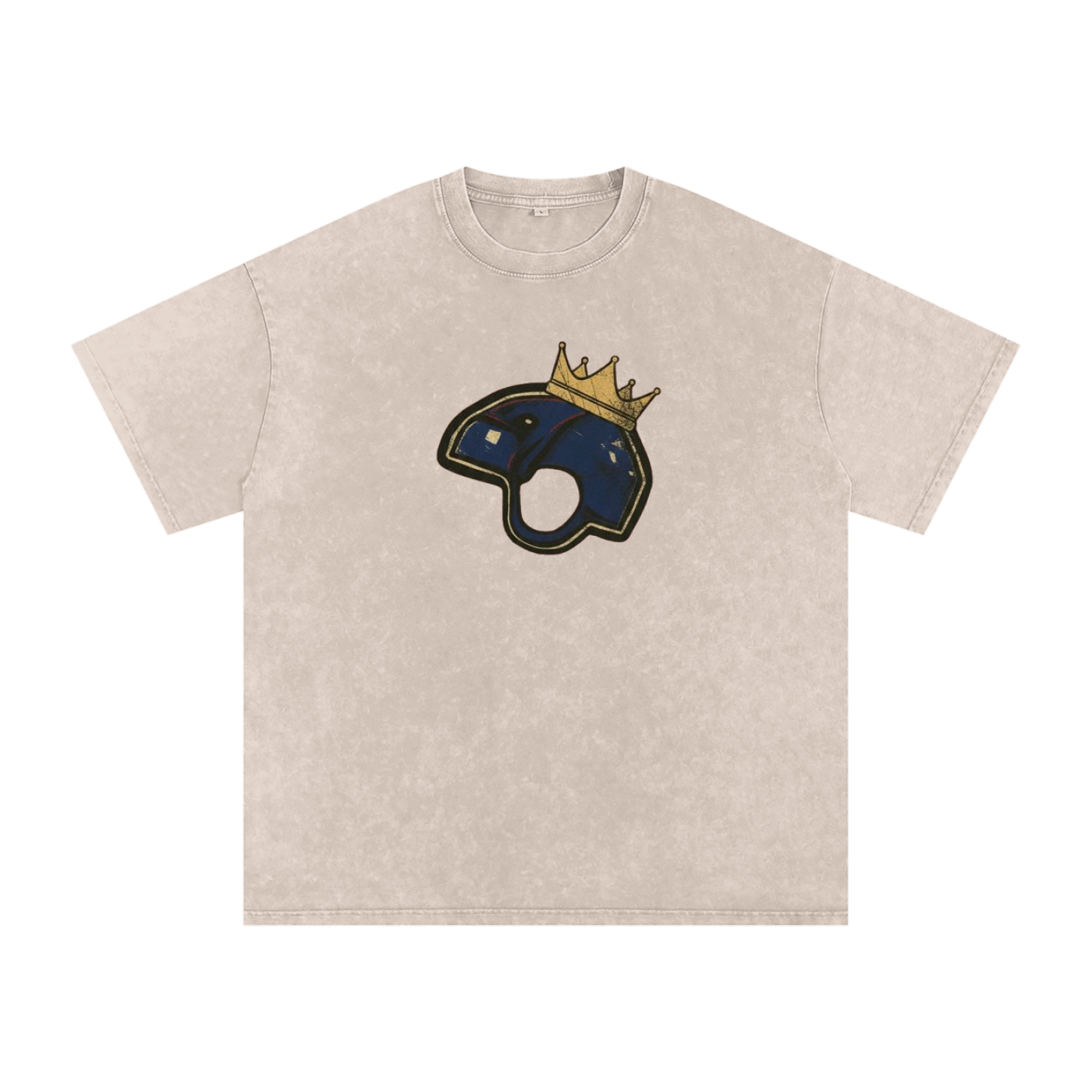 Vintage Oversized Cotton T-Shirt