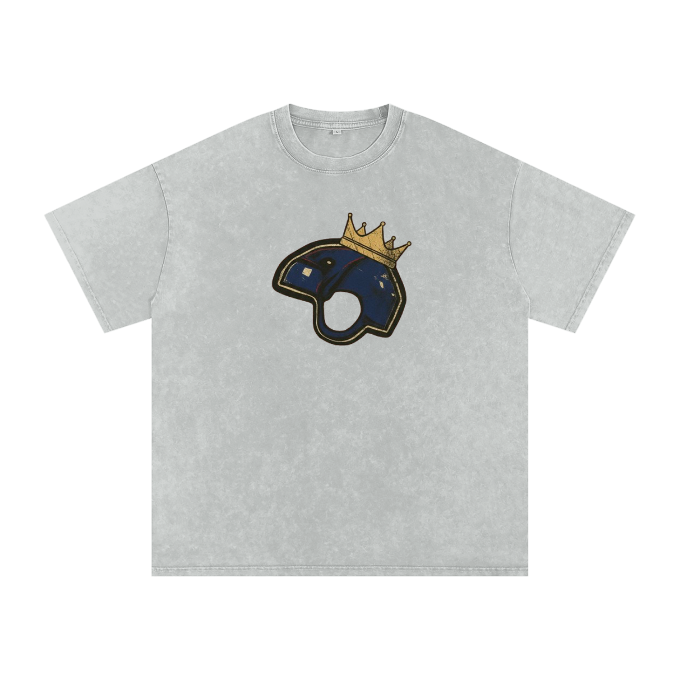 Vintage Oversized Cotton T-Shirt